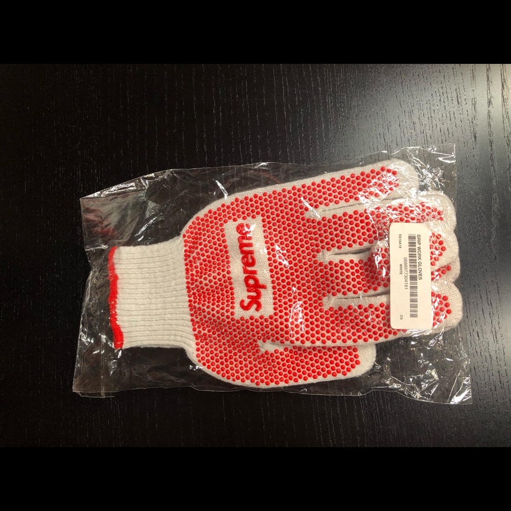 Supreme Grip Work Gloves